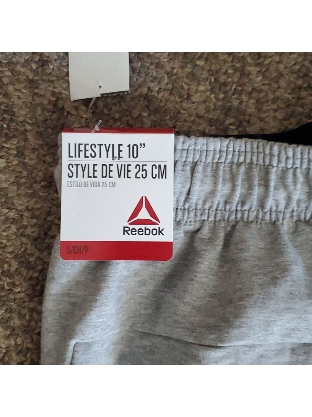 Reebok Gray work out shorts size small - Picture 5 of 6